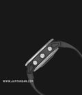 Garmin Fenix 6S 010-02159-5F Smartwatch Stainless Steel Digital Dial Black Rubber Strap-1