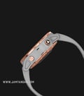 Garmin Fenix 6S 010-02159-75 Smartwatch Rose Gold-Tone Digital Dial Powder Gray Rubber Strap-1