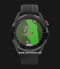 Garmin Approach S62 010-02200-50 Smartwatch Digital Dial Black Ceramic Bezel Black Silicone Strap-0