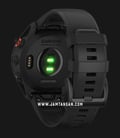 Garmin Approach S62 010-02200-50 Smartwatch Digital Dial Black Ceramic Bezel Black Silicone Strap-4