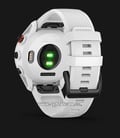 Garmin Approach S62 010-02200-51 Smartwatch Digital Dial Black Ceramic Bezel White Silicone Strap-3