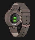 Garmin Lily 010-02384-F0 Smartwatch Dark Bronze Digital Dial Dark Paloma Leather Strap-3