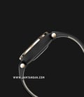Garmin Lily 010-02384-F1 Smartwatch Cream Gold Digital Dial Black Leather Strap-2