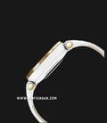 Garmin Lily 010-02384-F3 Smartwatch Light Gold Digital Dial White Leather Strap-2