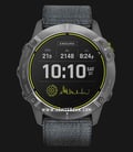 Garmin Enduro 010-02408-40 Smartwatch Tough Solar Digital Dial Dark Grey Nylon Strap-0
