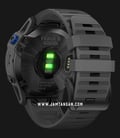Garmin Fenix 6 010-02410-40 Smartwatch Pro Solar Digital Dial Dark Grey Rubber Strap-1