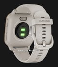 Garmin Venu Sq 010-02426-81 Smartwatch Music Edition Digital Dial White Rubber Strap-1