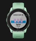 Garmin Forerunner 745 010-02445-61 Smartwatch Digital Dial Neo Tropic Green Pastel Silicone Strap-0