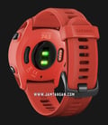 Garmin Forerunner 745 010-02445-62 Smartwatch Digital Dial Magma Red Silicone Strap-1