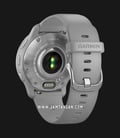 Garmin Venu 2 Plus 010-02496-50 Smartwatch Digital Dial Powder Grey Rubber Strap-3