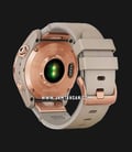 Garmin Fenix 7S 010-02539-56 Smartwatch Rose Gold Titanium Limestone Leather With Silicone Strap-3