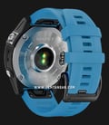 Garmin Quatix 7 010-02540-65 Smartwatch Digital Dial Blue Rubber Strap-3