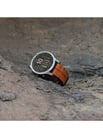 Garmin Fenix 7X 010-02541-41 Smartwatch Sapphire Solar Digital Dial Brown Chestnut Leather Strap-8