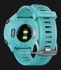 Garmin Forerunner 55 010-02562-52 Smartwatch Digital Dial Blue Aqua Rubber Strap-2