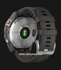 Garmin Epix Gen 2 010-02582-07 Smartwatch Digital Dial Slate Steel Black Silicone Strap-2