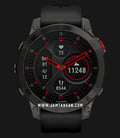 Garmin Epix Gen 2 010-02582-18 Smartwatch Digital Dial Black Silicone Strap-0