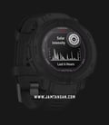 Garmin Instinct 2 010-02627-63 Smartwatch Tactical Edition Solar Digital Dial Black Silicone Strap-5