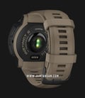 Garmin Instinct 2 010-02627-64 Smartwatch Solar Tactical Edition Digital Dial CoyoteTan Rubber Strap-3