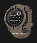 Garmin Instinct 2 010-02627-64 Smartwatch Solar Tactical Edition Digital Dial CoyoteTan Rubber Strap-4
