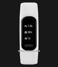 Garmin Vivosmart 5 010-02645-21 Smartwatch Small/Medium Fitness Digital Dial White Silicone Strap-0