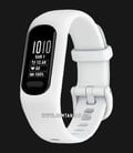 Garmin Vivosmart 5 010-02645-21 Smartwatch Small/Medium Fitness Digital Dial White Silicone Strap-2
