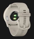 Garmin Vivomove Trend 010-02665-82 Cream Gold Stainless Steel Bezel With Silicone Strap-2