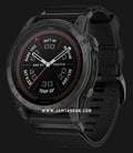 Garmin Tactix 7 010-02704-33 Smartwatch Solar Pro Edition Digital Dial Black Nylon Strap-4