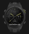 Garmin MARQ Athlete 010-02722-B3 Smartwatch Gen 2 Carbon Edition Digital Dial Black Rubber Strap-0