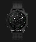 Garmin MARQ Golfer 010-02722-C3 Smartwatch Gen 2 Carbon Edition Black Leather With Rubber Strap-0