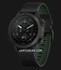 Garmin MARQ Golfer 010-02722-C3 Smartwatch Gen 2 Carbon Edition Black Leather With Rubber Strap-4