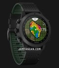 Garmin MARQ Golfer 010-02722-C3 Smartwatch Gen 2 Carbon Edition Black Leather With Rubber Strap-5