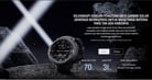 Garmin Instinct Crossover 010-02730-50 Solar Smartwatch TACTICAL EDITION Black Silicone Strap-10