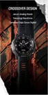 Garmin Instinct Crossover 010-02730-50 Solar Smartwatch TACTICAL EDITION Black Silicone Strap-14