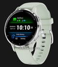 Garmin Venu 3S 010-02785-51 Smartwatch Digital Dial Sage Grey Silicone Band-4
