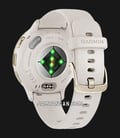 Garmin Venu 3S 010-02785-54 Smartwatch Digital Dial Ivory Silicone Band-3