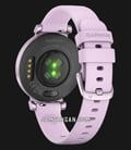 Garmin Lily 2 010-02839-21 Smartwatch Digital Dial Metallic Lilac With Lilac Silicone Strap-5