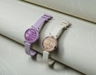 Garmin Lily 2 010-02839-21 Smartwatch Digital Dial Metallic Lilac With Lilac Silicone Strap-7