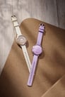 Garmin Lily 2 010-02839-21 Smartwatch Digital Dial Metallic Lilac With Lilac Silicone Strap-9