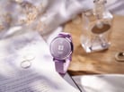 Garmin Lily 2 010-02839-21 Smartwatch Digital Dial Metallic Lilac With Lilac Silicone Strap-10