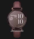 Garmin Lily 2 Classic 010-02839-61 Smartwatch Digital Dial Dark Bronze With Mulberry Leather Strap-0