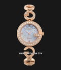 Geiger GE1145RG-SET Mother of Pearl Dial Rose Gold Stainless Steel Strap + Extra Strap and Bezel-0