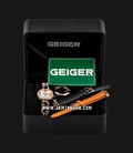 Geiger GE1145RG-SET Mother of Pearl Dial Rose Gold Stainless Steel Strap + Extra Strap and Bezel-1