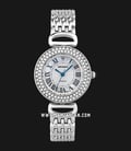 Geiger GE1154WT-SET Mother of Pearl Dial Stainless Steel Strap + Extra Strap and Bezel-0