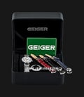 Geiger GE1154WT-SET Mother of Pearl Dial Stainless Steel Strap + Extra Strap and Bezel-1