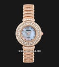 Geiger GE1167RG-SET Mother of Pearl Dial Rose Gold Stainless Steel Strap + Extra Strap and Bezel-0