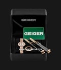 Geiger GE1167RG-SET Mother of Pearl Dial Rose Gold Stainless Steel Strap + Extra Strap and Bezel-1