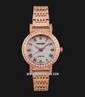Geiger GE1169RG Mother of Pearl Dial Rose Gold Stainless Steel Strap-0