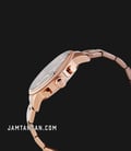 Giordano Classic GD-1017-22 Men Black Dial Rose Gold Stainless Steel Strap-1