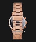 Giordano Classic GD-1017-22 Men Black Dial Rose Gold Stainless Steel Strap-2