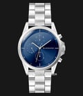 Giordano GD-1088-22 Blue Dial Stainless Steel Strap-0